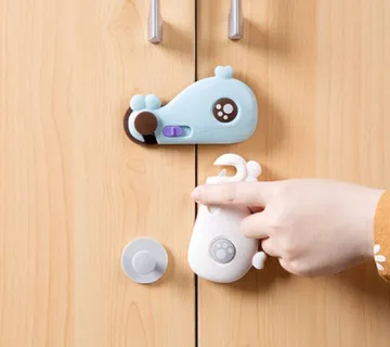 Baby whale lock sigurnosni set za bebe - cover