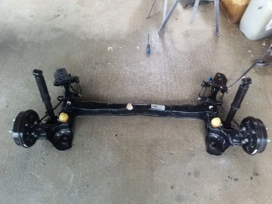 Citroen C3 2015g zadnji most - cover