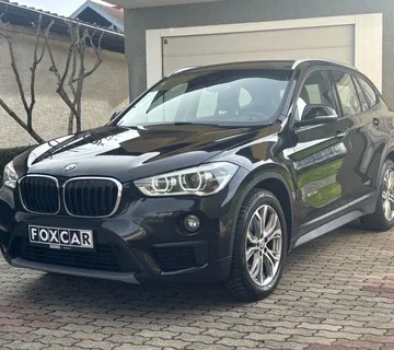 BMW X1 18d s-drive 150ks 2017 bixenon led navi mf - cover