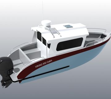 VIKING 650 Cabin - cover