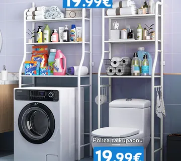 POLICA ZA KUPAONICU WC - cover