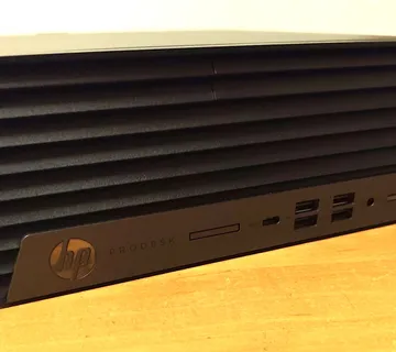 HP Prodesk 600 G6 SFF, i5-10500, 16gb, 256gb SSD m.2, 4tb HDD, Win 11 - cover