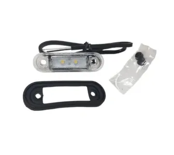 BIJELA LED PROZORNA SVJETILJKA-FRISTOM - cover
