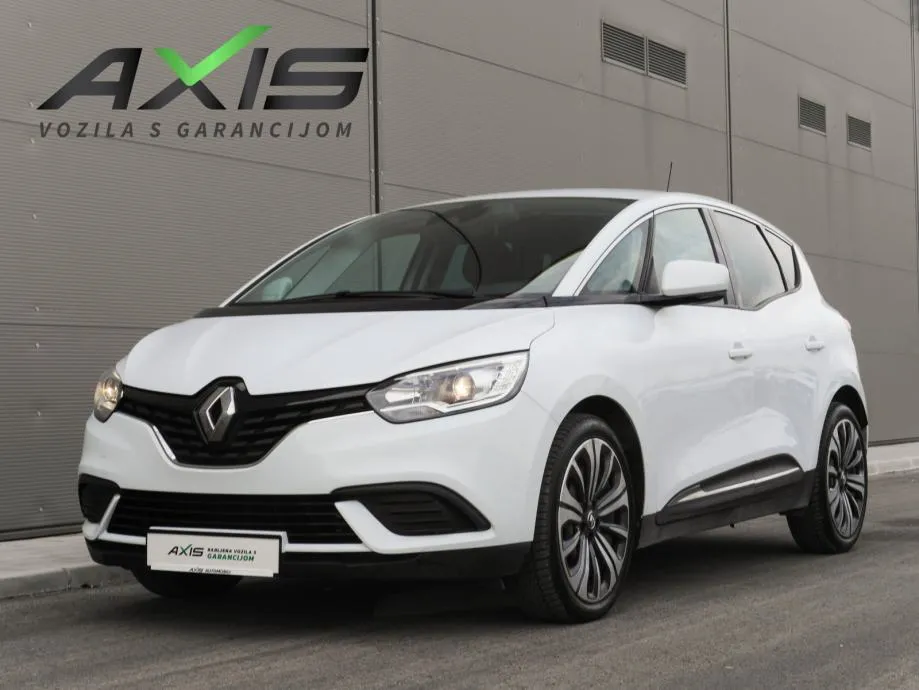 Renault Scenic dCi 1.7 | 120 ks | Temp | Park.senz | Navi | JAMSTVO - cover