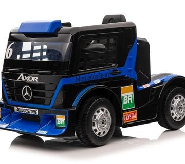 Kamion na akumulator Mercedes XMX622 - tamno plavi - cover
