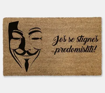 Zabavni otirač – Još se stigneš predomisliti - cover