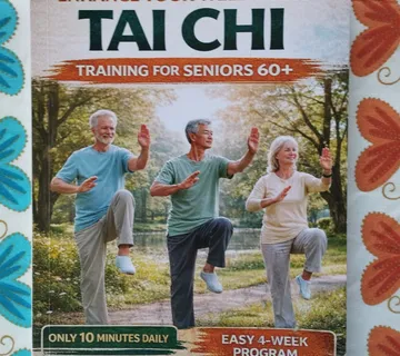 Tai Chi, training for the seniors - cover