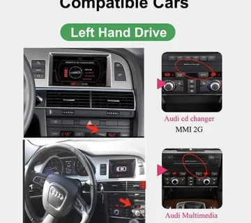 AUDI A6 C6 2005-2012 original MULTIMEDIJA ANDROID RADIO NAVIGACIJA GPS - cover