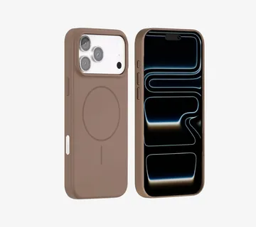 BWOO mat magnetska zaštitna maska za iPhone 17 siva - cover