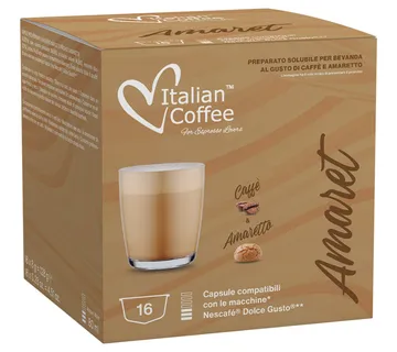 Dolce Gusto Italian Coffee Amaretto - cover