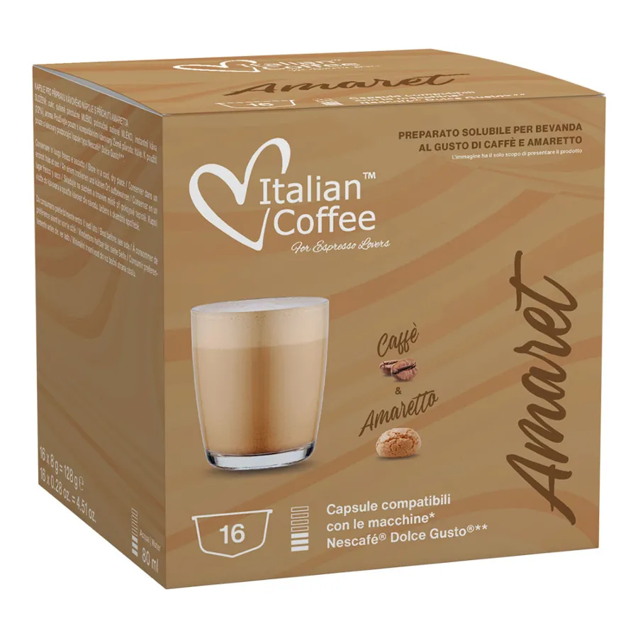 Dolce Gusto Italian Coffee Amaretto - cover