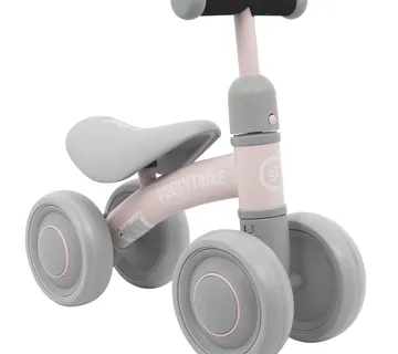 Bicikl bez pedala PettyTrike Z7 - rozi - cover