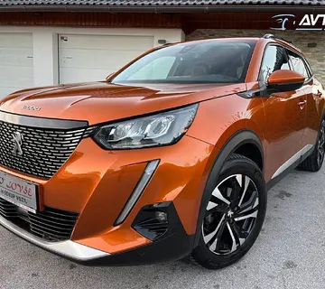 Peugeot 2008  1.2 PURETECH 130 ALLURE-1 VL.-ALU-NAVI-KAM - cover