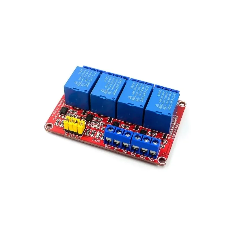 4-kanalni 5V relej modul - cover