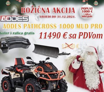 AODES MUDPRO 1000 PATHCROSS 4X4 MAXI, 2024 god. - cover