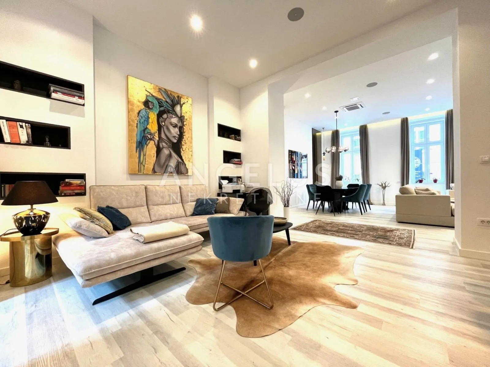 Zagreb, Centar - luksuzan moderan stan 160m2 - cover