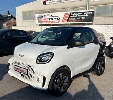 Smart EQ fortwo "Passion" 60 kw, Kamera, LED, Temp, U PDV-u. - cover