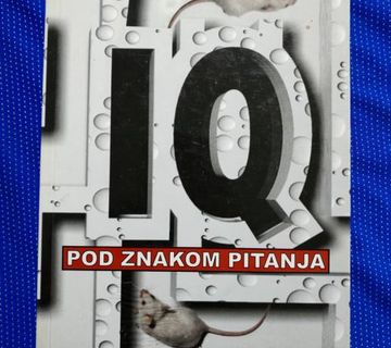 Micael J. A. Howe – Kvocijent inteligencije pod znakom pitanja [B97] - cover