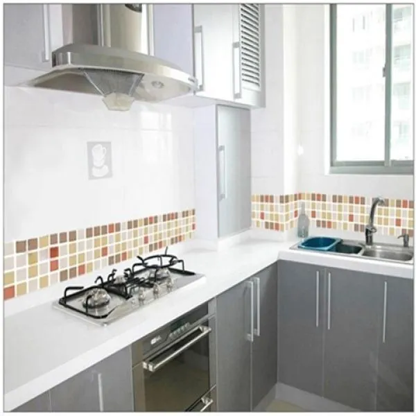 Samoljepljive naljepnice bordure za zidove 100cm - cover