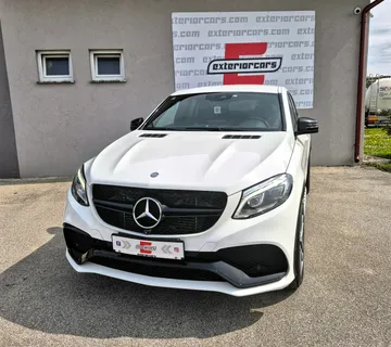 Mercedes GLE Coupe C292 350d Airmatic AMG Black Edition - cover