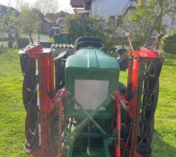 Traktorska kosilica, tri kosišta, kosi 220cm, dizel, čitaj ogl. - cover
