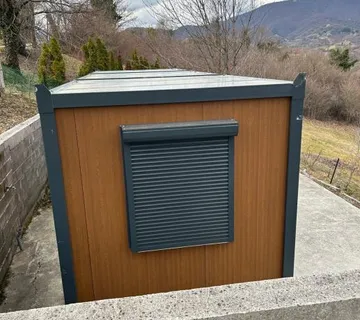 TOP PONUDA - KONTEJNER dekor-drvo 6x2,4m - SAMO 4.199,00 EUR - cover