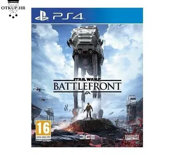PS4 IGRA STAR WARS BATTLEFRONT / R1, RATE! - cover
