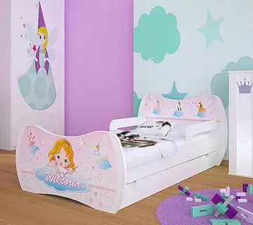 Drveni dječji krevet Dream s ladicom – 180*90 - cover