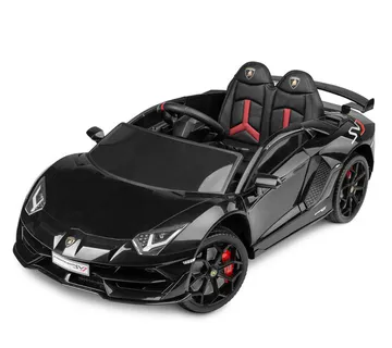 Lamborghini Aventador na akumulator crni - cover