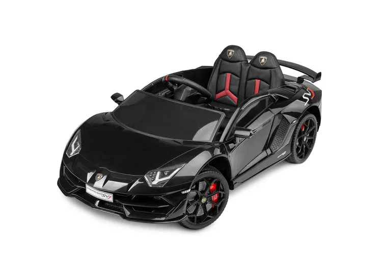 Lamborghini Aventador na akumulator crni - cover
