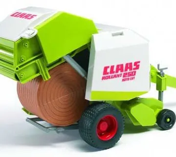Bruder presa za rolo bale Claas - cover
