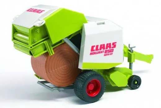Bruder presa za rolo bale Claas - cover