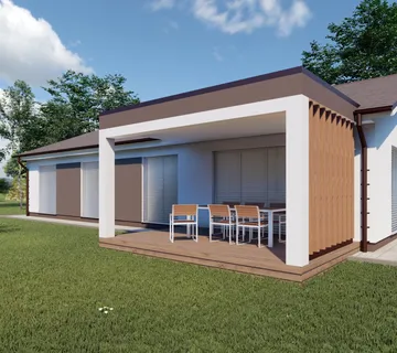 Montažna kuća- P 129 - cover