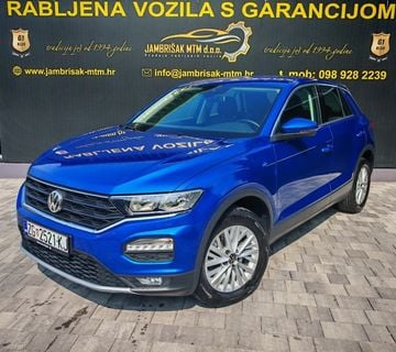VW T-Roc 1,0 TSI◽PRIVAT◽REGISTRIRAN◽LANE ASSIST◽GRIJANJE SJEDALA⭐ - cover