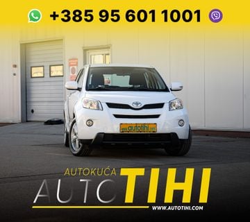 Toyota Urban Cruis 1,4D-4D 102000KM 66kW 2009.g.BESPLATNA DOSTAVA⭐⭐⭐⭐⭐ - cover
