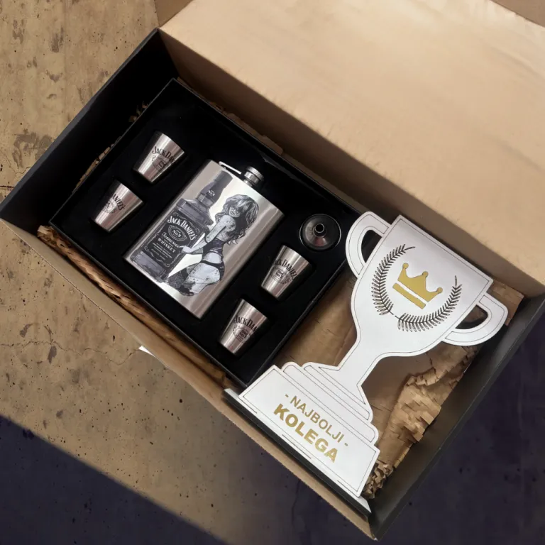 Poklon paket za kolegu “Kolega za 5” - cover