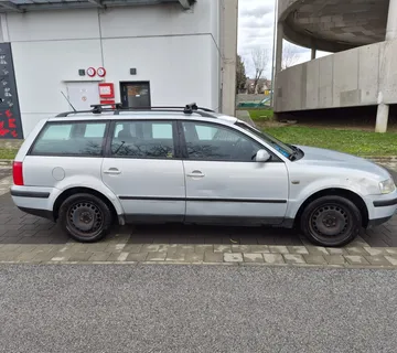 Passat karavan - cover