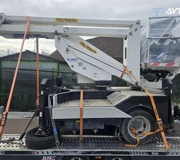 PALFINGER P160A 2022 PLATFORMA ZA PODIZANJE - cover