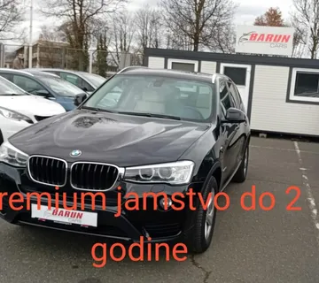 BMW X3 18d,do 2 godine jamstva,u sustavu pdv-a - cover