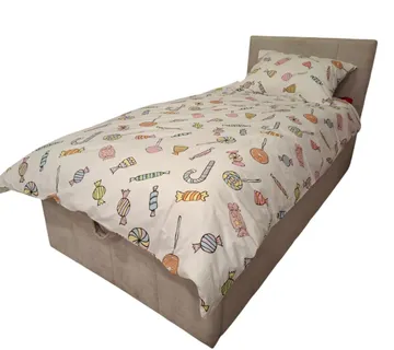 Posteljina 140×200 ”Bomboni” - cover