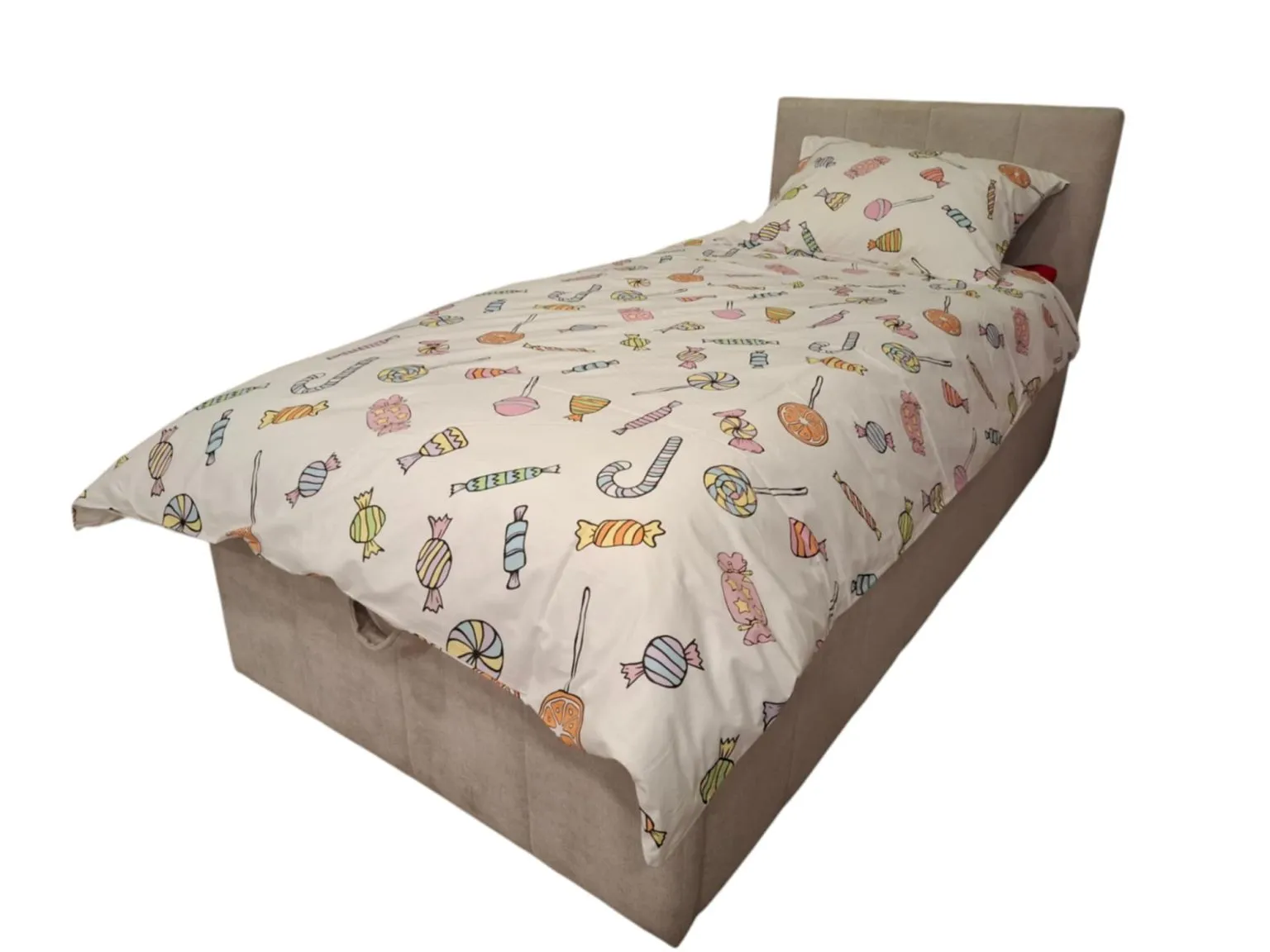 Posteljina 140×200 ”Bomboni” - cover