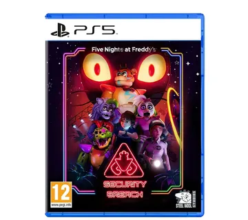 Five Nights at Freddy’s: Security Breach PS5 - cover