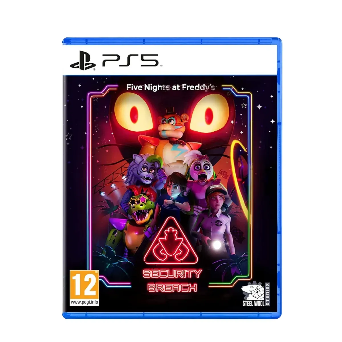 Five Nights at Freddy’s: Security Breach PS5 - cover