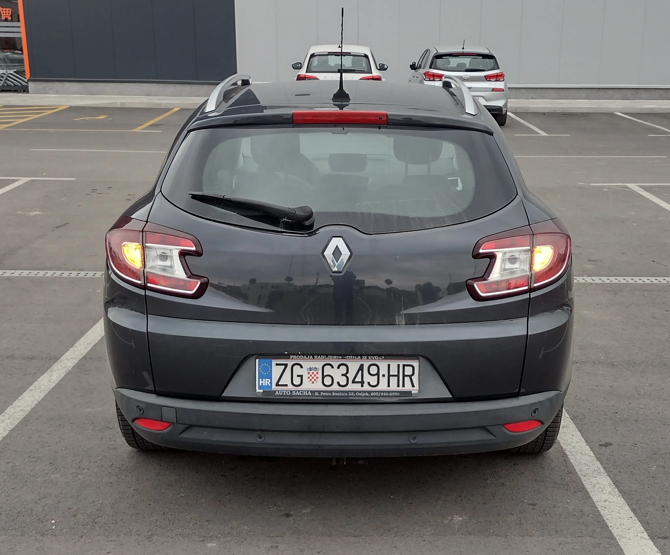 Renault Megane Grandtour, 1.5dci, 81 kw, 2011.g. - cover