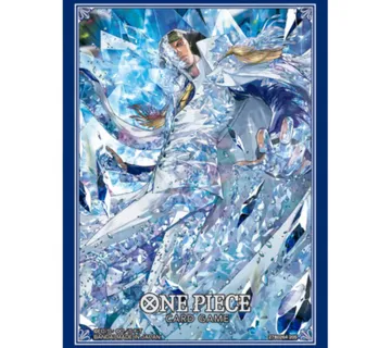 One Piece Official Sleeves Kuzan - cover
