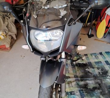 BMW F 800 ST - cover