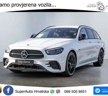 Mercedes E 220d T Aut. AMG 200 KS, LED+ACC+GR SJED+360° - cover