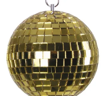 EUROLITE Mirror ball 5cm yellow - cover