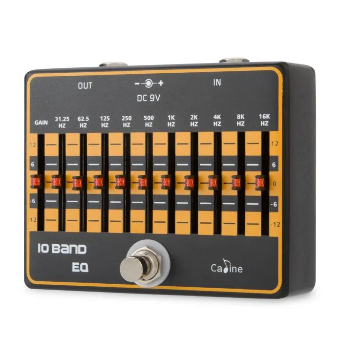 CALINE CP24 10 BAND EQ - cover
