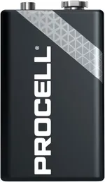 BATERIJA DURACELL PROCELL 6LR61 9V 10/1 - cover